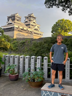 「アイテム（Tシャツ/カットソー）」を使った、Cookieさん（メンズ・173cm）の秋コーディネート