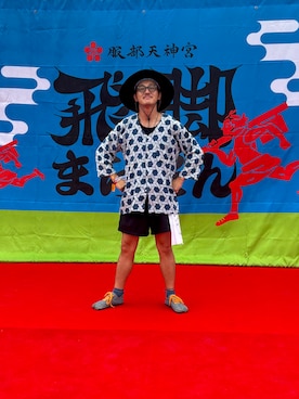 「アイテム（帽子）」を使った、Cookieさん（メンズ・173cm・40代）の秋コーディネート