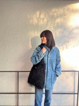 「RED CARD TOKYO（レッドカード）のアイテム」を使った、norikofさん（レディース・160cm）の冬コーディネート