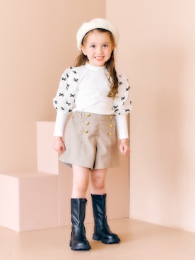 F.O.OnlineStoreさん（キッズ・110cm）の秋コーディネート