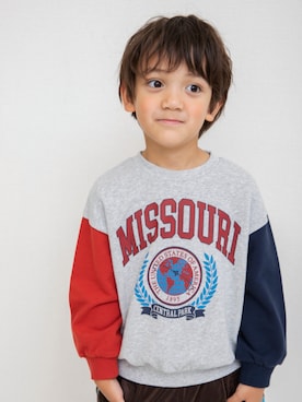 「アイテム（トップス）」を使った、F.O.OnlineStoreさん（キッズ・110cm）の冬コーディネート