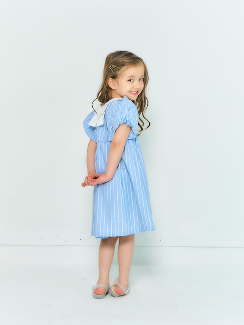 セール】【リンク/ジュニア対応】バルーンスリーブヒロインワンピース