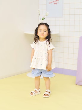 F.O.OnlineStoreさん（キッズ・90cm）の春コーディネート