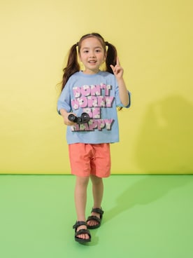 F.O.OnlineStoreさん（キッズ・110cm）の夏コーディネート