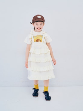 F.O.OnlineStoreさん（キッズ・110cm）の春コーディネート