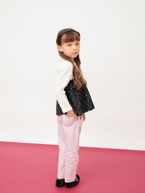 パールイヤリング付カチューシャ（カチューシャ）｜apres les cours