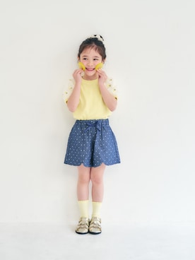 F.O.OnlineStoreさん（キッズ・110cm）の春コーディネート