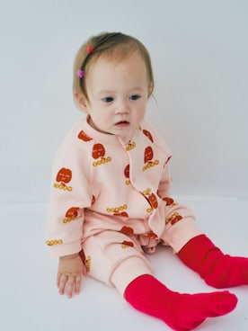 「アイテム（ロンパース）」を使った、F.O.OnlineStoreさん（キッズ・70cm）の夏コーディネート