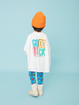 「アイテム（パンツ）」を使った、F.O.OnlineStoreさん（キッズ・100cm）の冬コーディネート