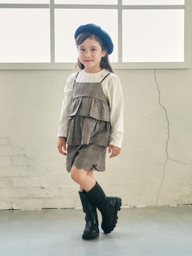 F.O.OnlineStoreさん（キッズ・110cm）の冬コーディネート