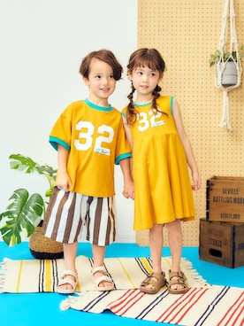 F.O.OnlineStoreさん（キッズ・110cm）の夏コーディネート