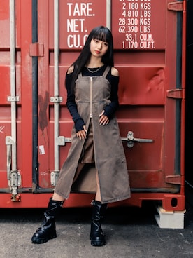 F.O.OnlineStoreさん(キッズ・154cm)の冬コーディネート