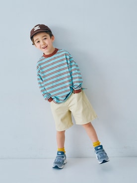 F.O.OnlineStoreさん（キッズ・110cm）の春コーディネート