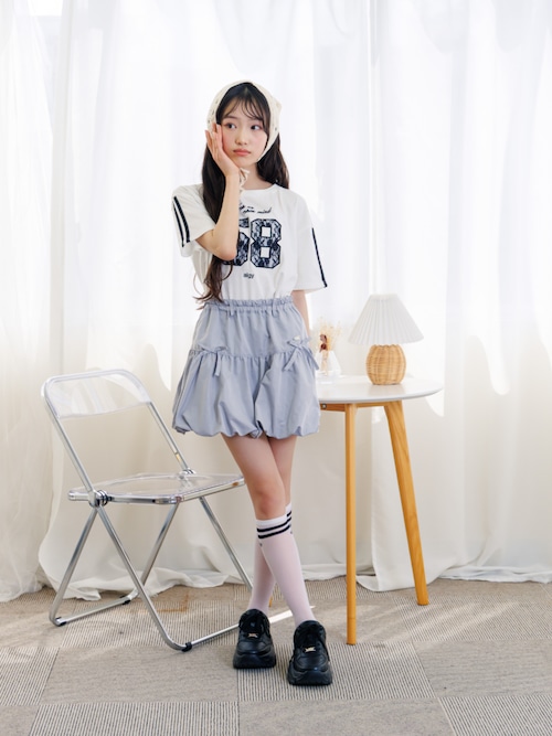 新品未使用タグ付き】ANDMARY バルーンスカート 大きいサイズ＞フレア