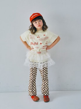 F.O.OnlineStoreさん（キッズ・110cm）の春コーディネート