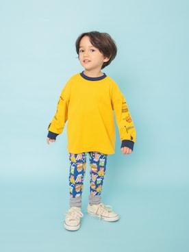 「アイテム（パンツ）」を使った、F.O.OnlineStoreさん（キッズ・100cm）の冬コーディネート