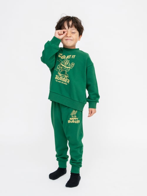 WEB限定ジュニア対応】バラエティー裏毛パジャマ（ルームウェア