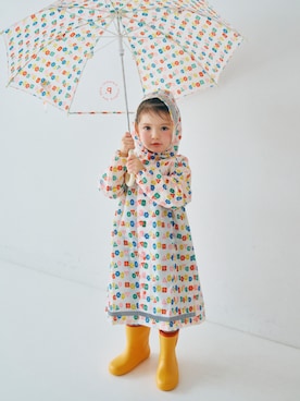 「p.premier（ピードットプルミエ）のアイテム」を使った、F.O.OnlineStoreさん（キッズ・110cm）の冬コーディネート