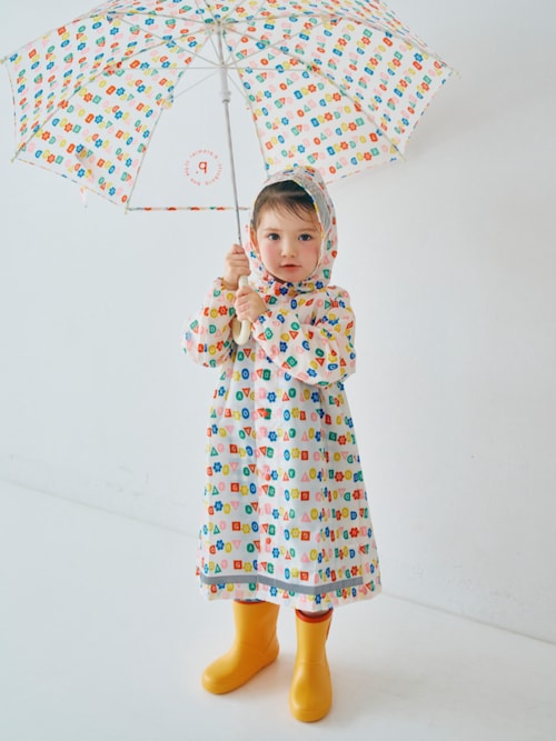 ギンガムチェックジャンスカ&メロウトップスセット_ジュニア対応