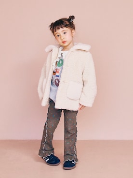 「アイテム（ジャケット/アウター）」を使った、F.O.OnlineStoreさん（キッズ・110cm）の秋コーディネート