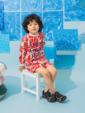 F.O.OnlineStoreさん（キッズ・110cm）の春コーディネート