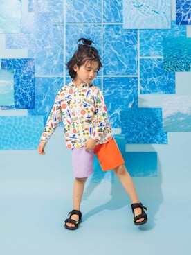 F.O.OnlineStoreさん(キッズ・110cm)の夏コーディネート