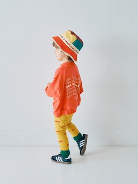 「p.premier（ピードットプルミエ）のアイテム」を使った、F.O.OnlineStoreさん（キッズ・90cm）の冬コーディネート