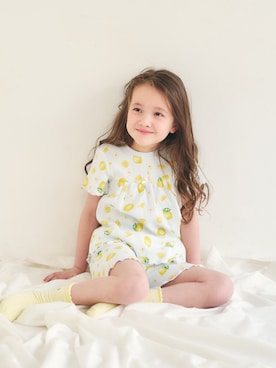 「アイテム（ルームウェア）」を使った、F.O.OnlineStoreさん（キッズ・110cm）の春コーディネート