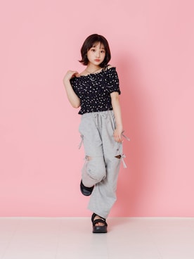 F.O.OnlineStoreさん(キッズ・130cm)の夏コーディネート