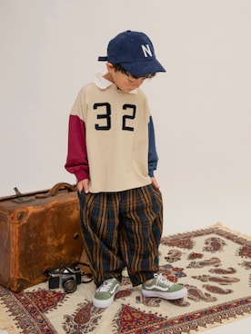 F.O.OnlineStoreさん（キッズ・110cm）の秋コーディネート