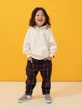 「アイテム（パーカー）」を使った、F.O.OnlineStoreさん（キッズ・110cm）の秋コーディネート