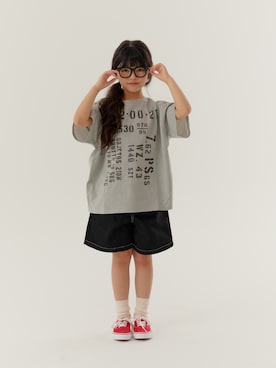 「BREEZE（ブリーズ）のアイテム」を使った、F.O.OnlineStoreさん（キッズ・125cm）の春コーディネート