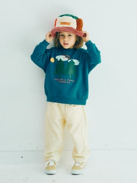 F.O.OnlineStoreさん（キッズ・110cm）の秋コーディネート