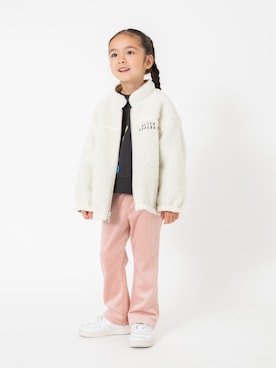 「アイテム（ブルゾン）」を使った、F.O.OnlineStoreさん（キッズ・110cm）の秋コーディネート