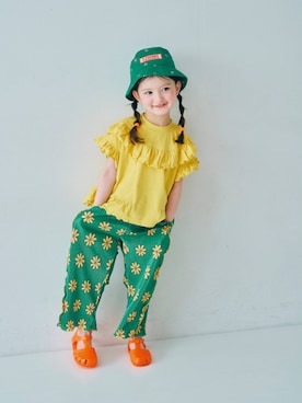 「F.O.Online Store」｜F.O.OnlineStoreさん（キッズ・110cm）の春コーディネート