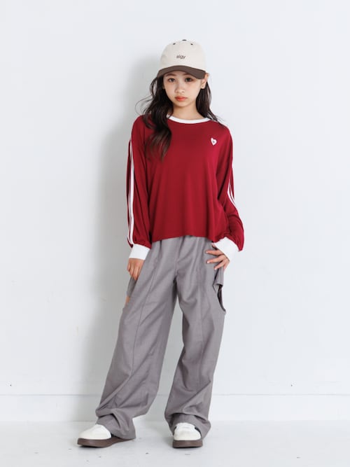 セール】変形スラックス（その他パンツ）｜algy（アルジー）の