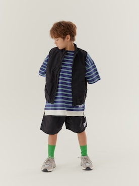 「BREEZE（ブリーズ）のアイテム」を使った、F.O.OnlineStoreさん（キッズ・120cm）の春コーディネート