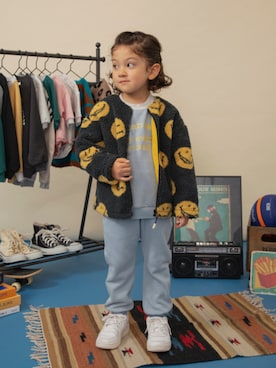 「アイテム（ジャケット/アウター）」を使った、F.O.OnlineStoreさん（キッズ・110cm）の秋コーディネート