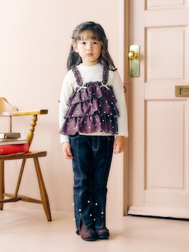F.O.OnlineStoreさん（キッズ・110cm）の秋コーディネート