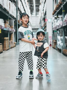 F.O.OnlineStoreさん（キッズ・130cm）の春コーディネート