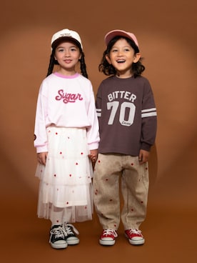 F.O.OnlineStoreさん(キッズ・110cm)の冬コーディネート