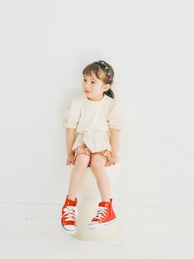 F.O.OnlineStoreさん（キッズ・110cm）の夏コーディネート