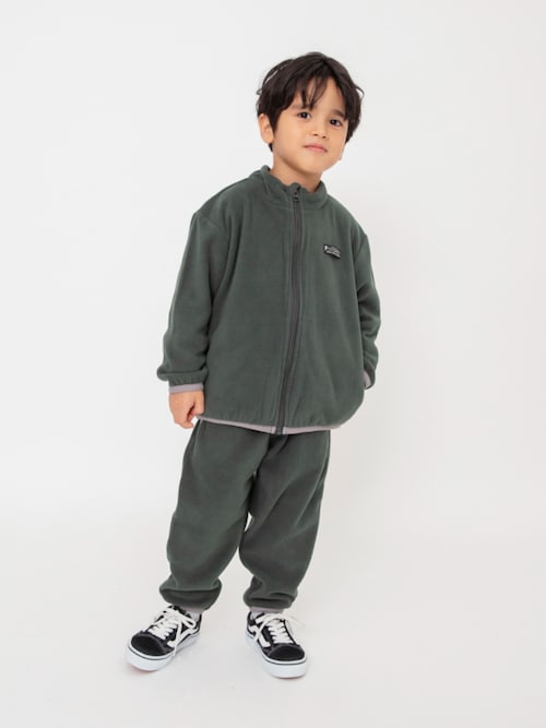 セール】【WEB限定/ジュニア対応】フリースジャケット(セットアップ可