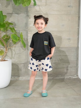 F.O.OnlineStoreさん（キッズ・110cm）の夏コーディネート