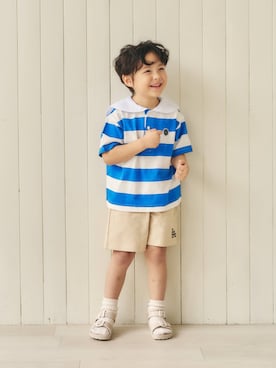 F.O.OnlineStoreさん（キッズ・110cm）の春コーディネート