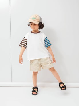 F.O.OnlineStoreさん（キッズ・110cm）の春コーディネート
