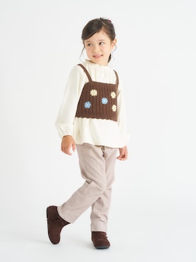 F.O.OnlineStoreさん（キッズ・110cm）の秋コーディネート