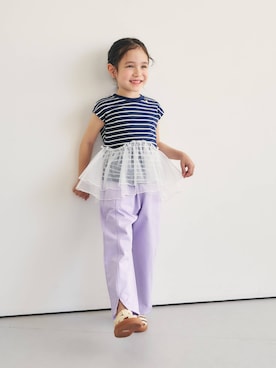 F.O.OnlineStoreさん（キッズ・110cm）の春コーディネート