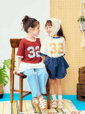 F.O.OnlineStoreさん(キッズ・110cm)の夏コーディネート