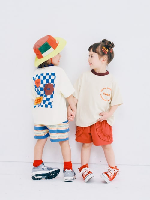 サイドポケットフリルショートパンツ（その他パンツ）｜p